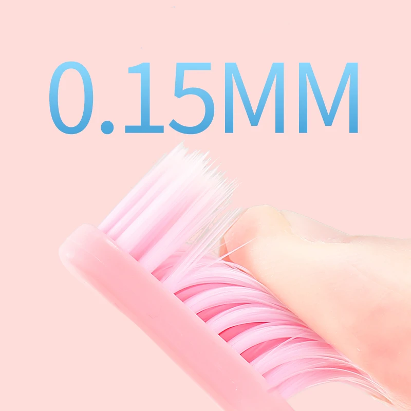 Ручная зубная щетка для взрослых, 2023 цвет, матовая ручка, ручная зубная щетка для ухода за полостью рта