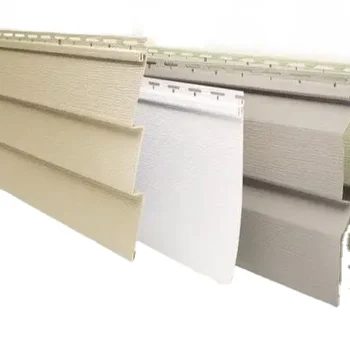 Vinyl Siding Exterior Wall Cladding Pvc Panels Made in China Exterior Wall Panels