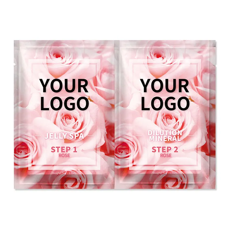 OEM частная марка педикюр желе для ног спа-порошок Соляной Кристалл набор спа-процедур Замачивание