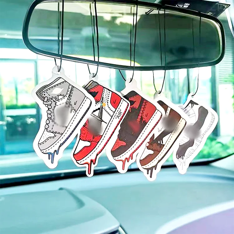 Spot Wholesale Aj Shoe Sneaker Mini Ornaments Car Rearview Mirror