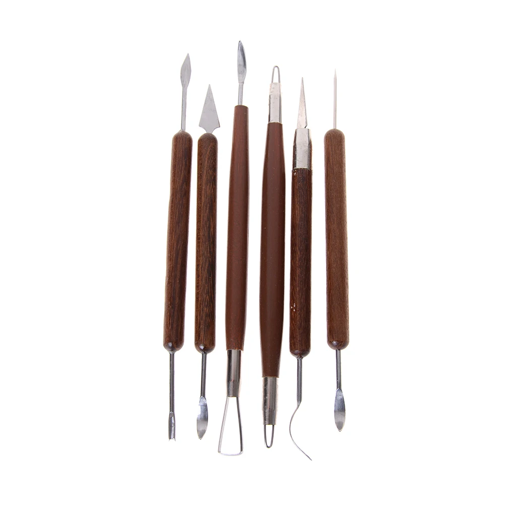 35-pack Clay Tools Sculpting Pottery Tools Polymer Modeling Clay Sculpture  Set for Pottery Modeling,carving,ceramics 