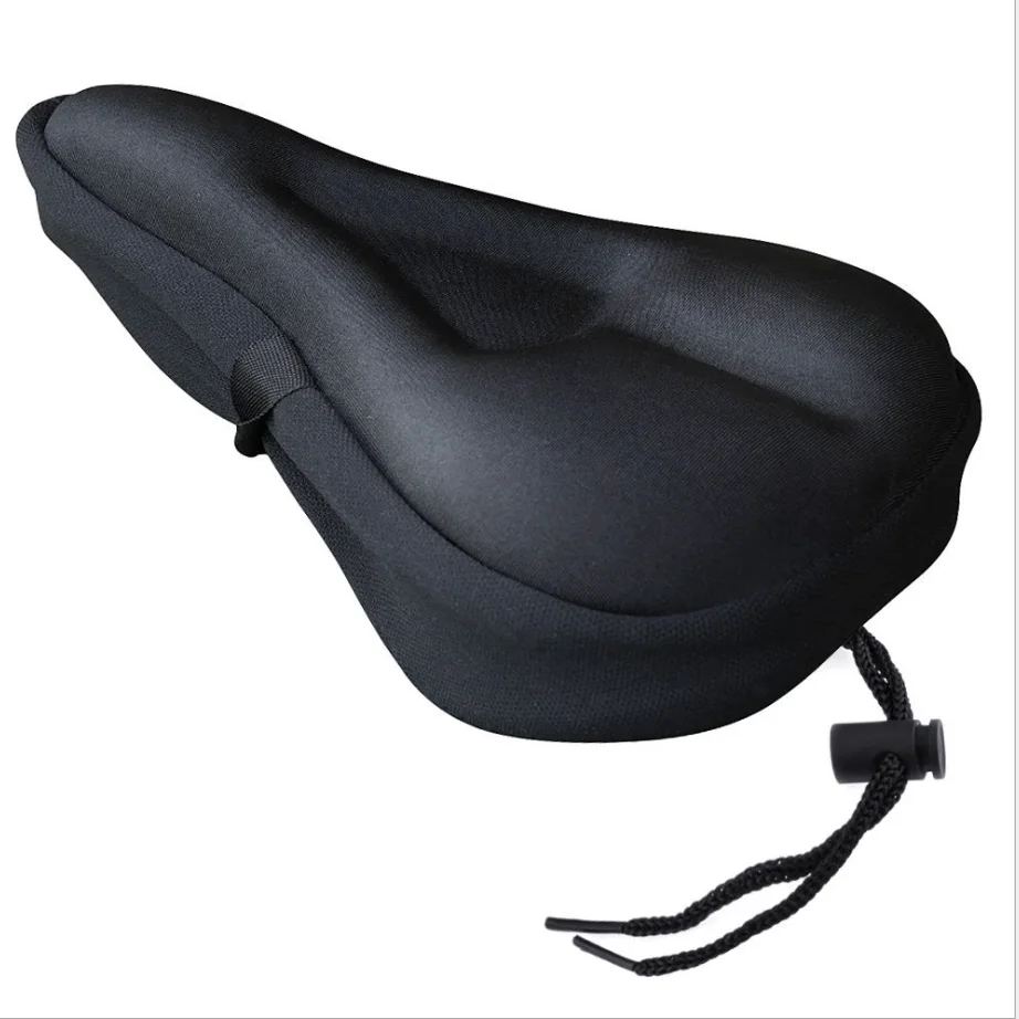 Gel Bike Seat Cover Gel Bike Saddle Cushion With Water dust Resistant Cover Buy Bike Seat Cover Bike Seat Gel Cover Seat Covers For Bike Bike Cushion Seat Cover Bike Seat Cover Pad Waterproof Bike