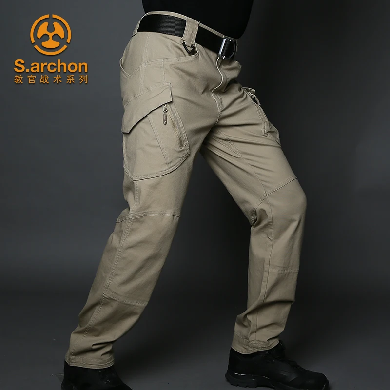 Pantalon Militaire Cargo Sarchon