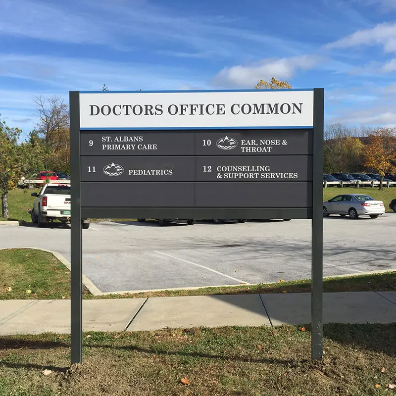 doctor office signage