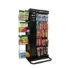 Double Sided Metal Floor Display Rack
