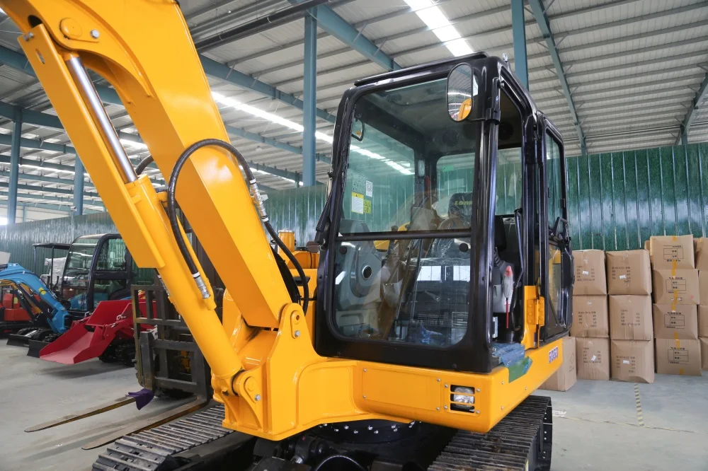 6 Ton Excavator for Sale - High Load Moment & Reliable Performance