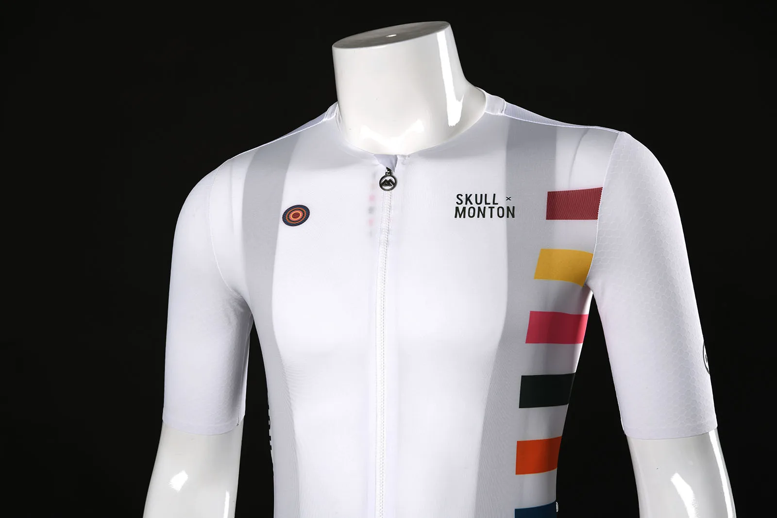 Monton Oem Custom Pro Team Road Bicycle Jersey Cycling Clothing Tops