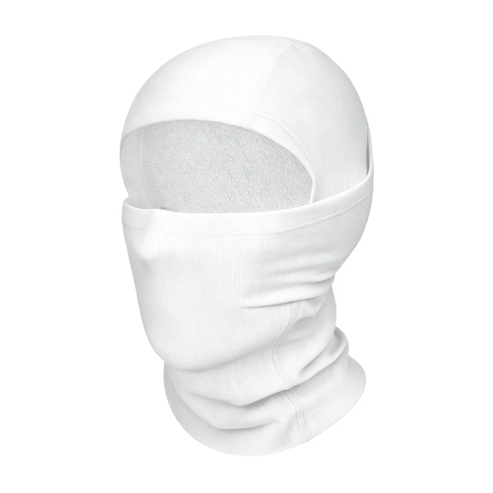 Custom Logo Balaclava Full Face Ski Cycling Mask Windproof Warm Seamless Jacquard Fabric Breathable Manufacturer Wholesale_voghion.com