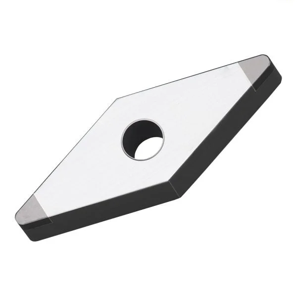 CBN Insert VCGW 110304 Custom Turning Milling Grooving Lathe Machine Tipped Solid CBN Diamond Tools PCD Inserts