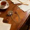 Peacock Brooch