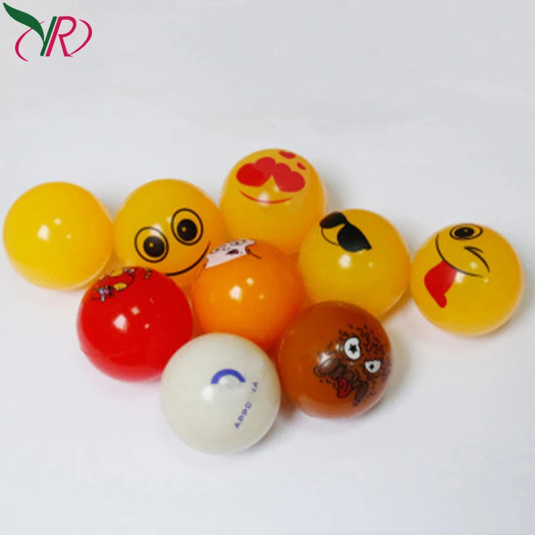 Colorful LED Flashing Light Bouncing Ball - Promotional Toy