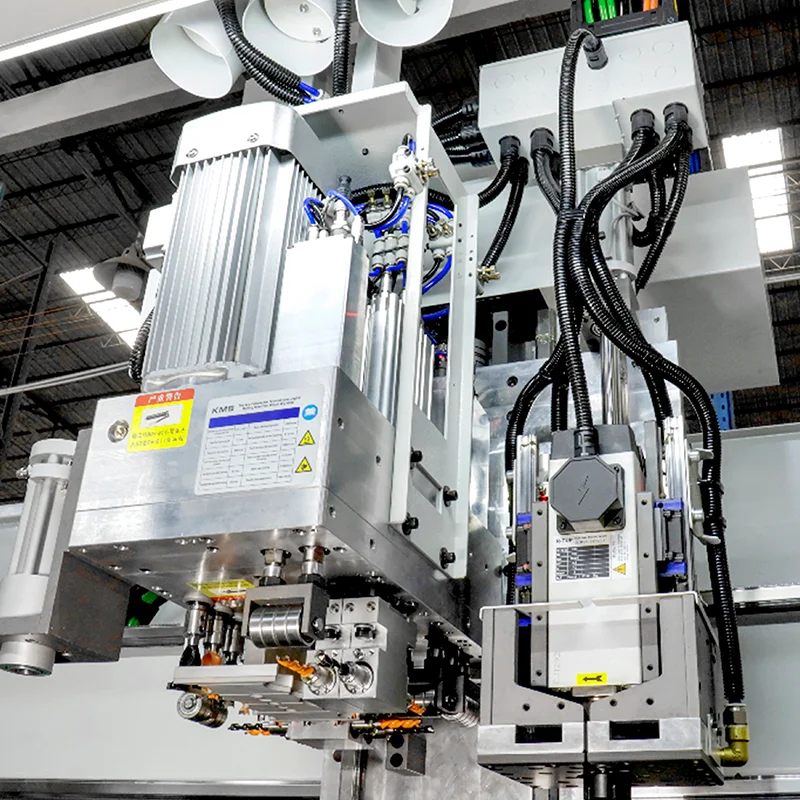 SAMACH Factory Direct Wood Boring Machine CNC 6 Sides Boring Machine Six Sides Drilling Machine