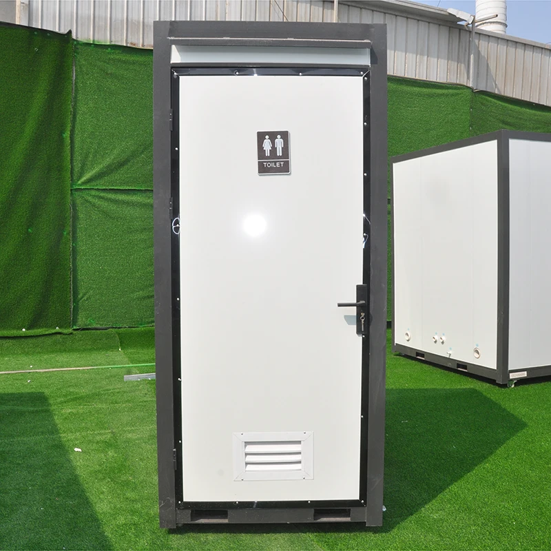 Picture of Economic Prefabricated Double Toilet Position Outdoor Prefab Toilet ...
