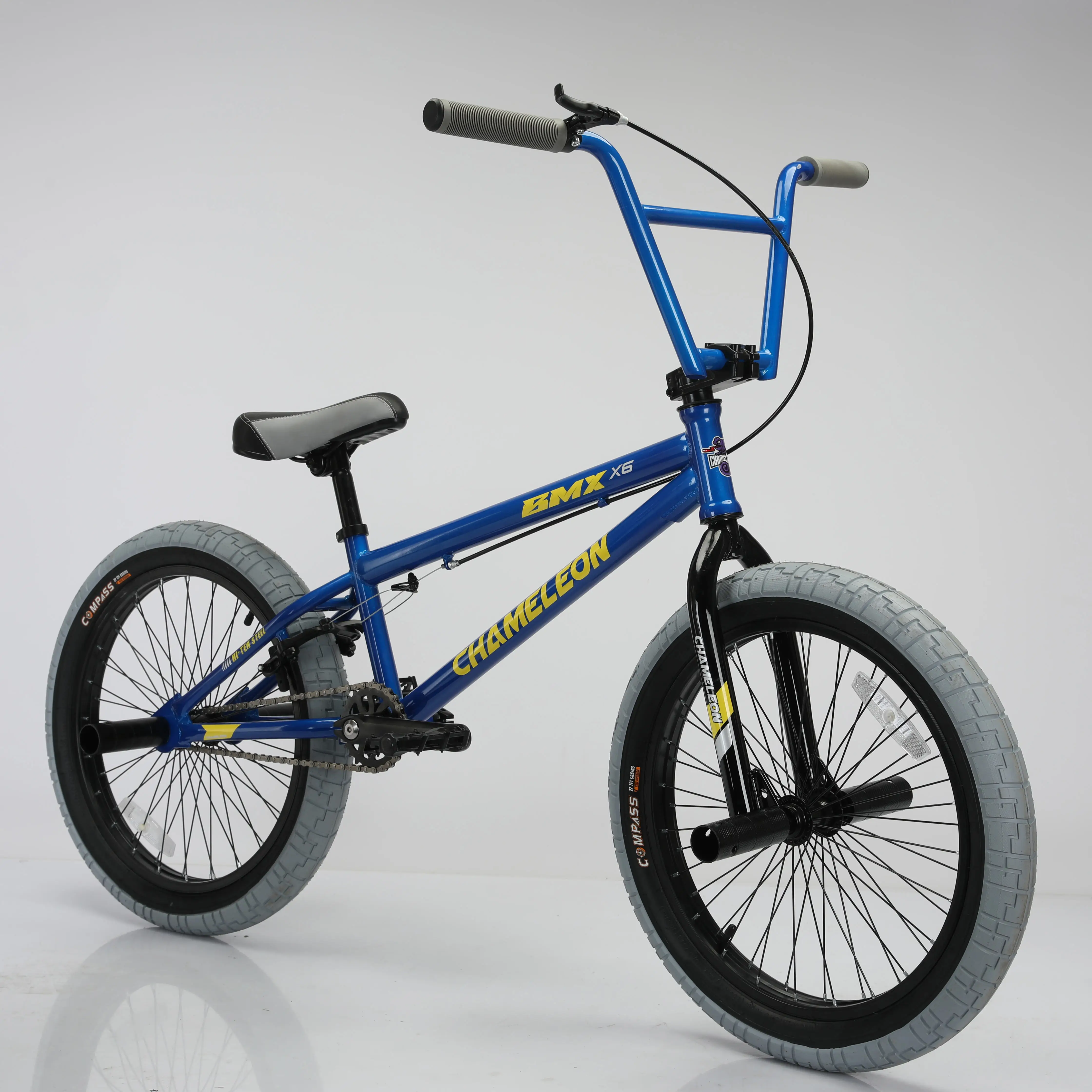 Estilo de bicicleta BMX de estilo libre con horquilla de acero y