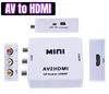 AV to hdmi White