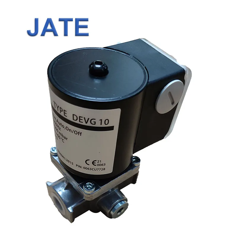 Madewelle Original Solenoid Control Valves DEVG10 Gas Burner Control Valves Industrial Burner Safety Valve