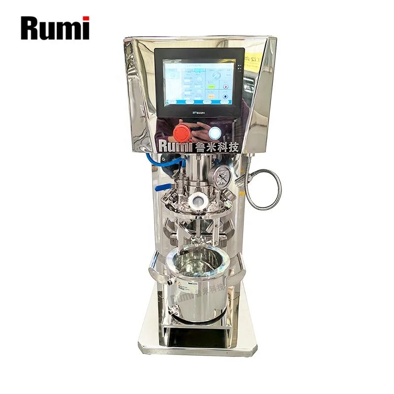 Small Volume Vacuum Dissolver for High Viscosity Chemical Slurry