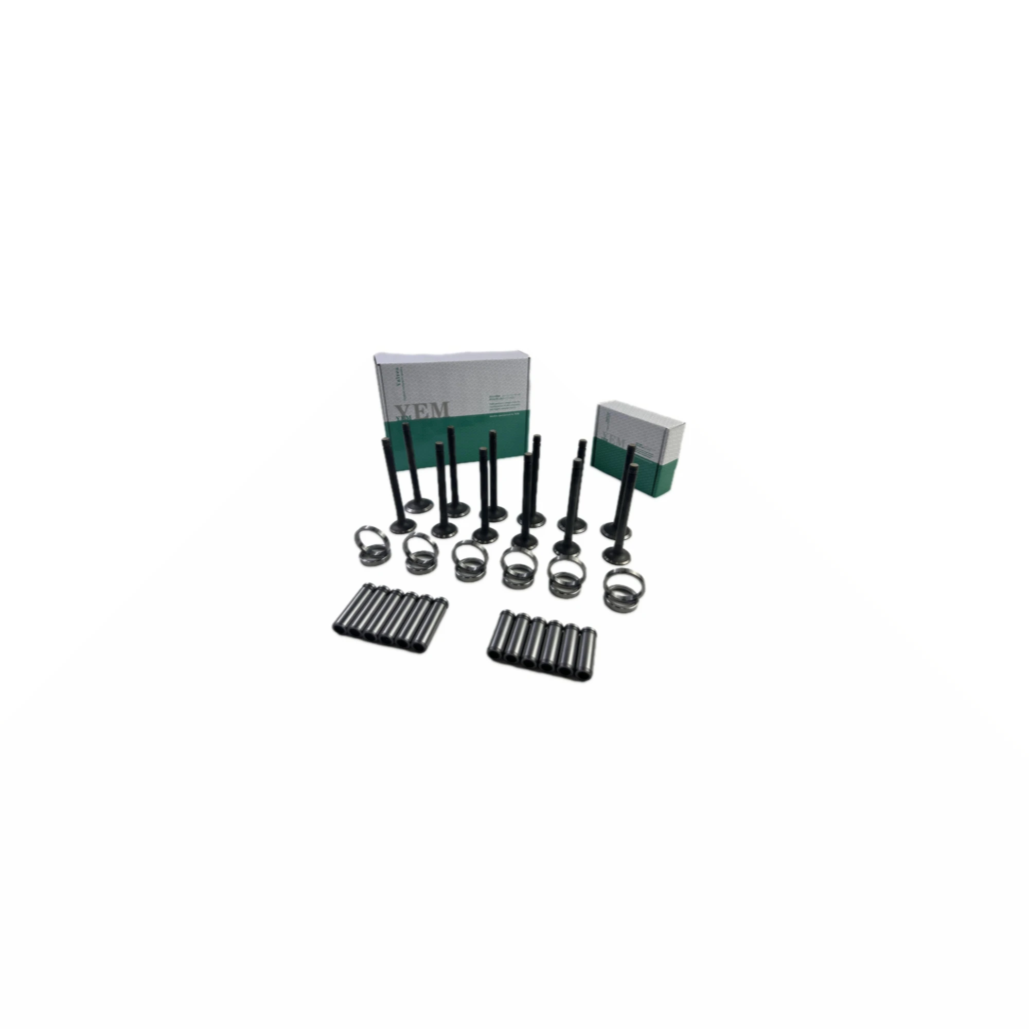 For Mitsubishi S6B Valve Guide Seat Set Engine Rebuild Kit Aftermarket Engine Parts