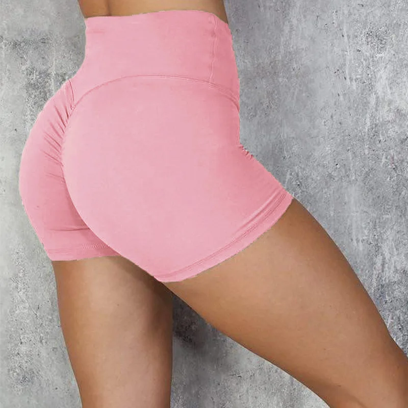 Женские обтягивающие сексуальные супер короткие штаны, шорты для йоги, женские велосипедные шорты для улицы
