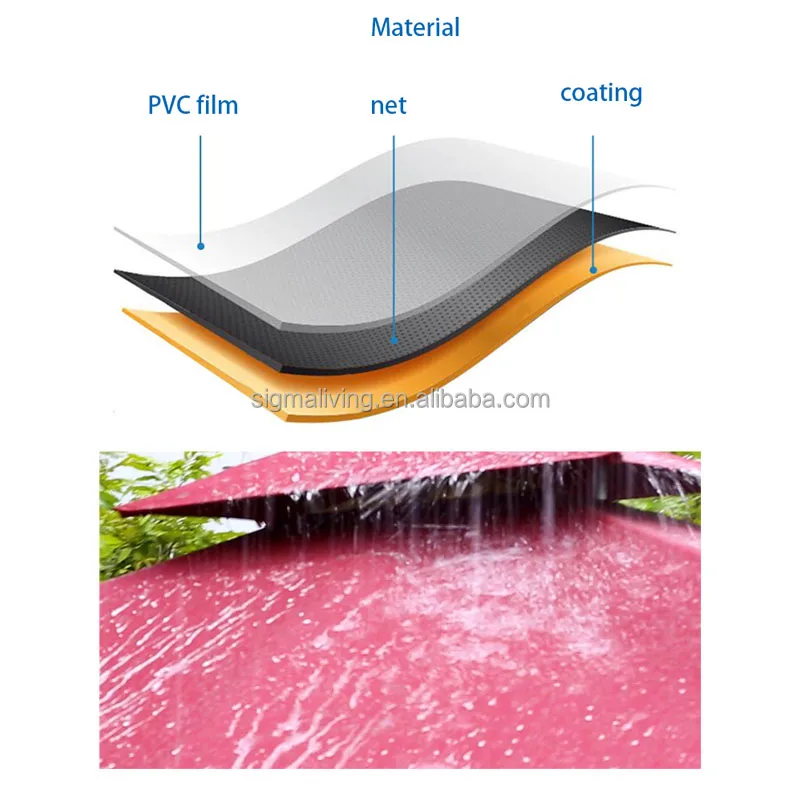 Custom  picnic sunshade Uv Protect outdoor awing canopy beach tent sun shade
