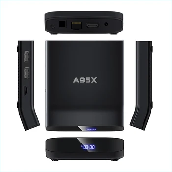 2023 android tv box A95xW2 S905W2 Set Top Box 4GB 32GB 2.4g 5g dual wifi Android 11 smart tv box A95X W2