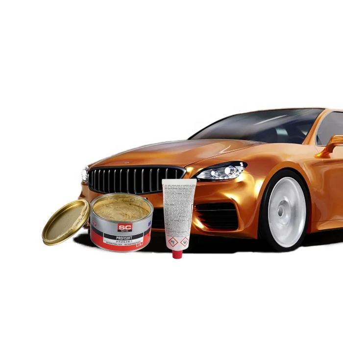 Polyster Putty Automotive Refinish Car Putty - China Car Paint