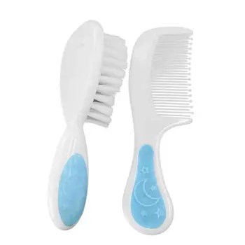 Infant Care Hair Brush And Comb Set