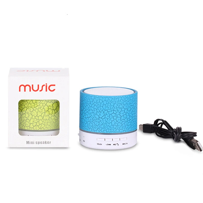 Speaker Bass Music Player Waterproof Sport Mini Speaker MP3 Music Player Portable Mini Speaker