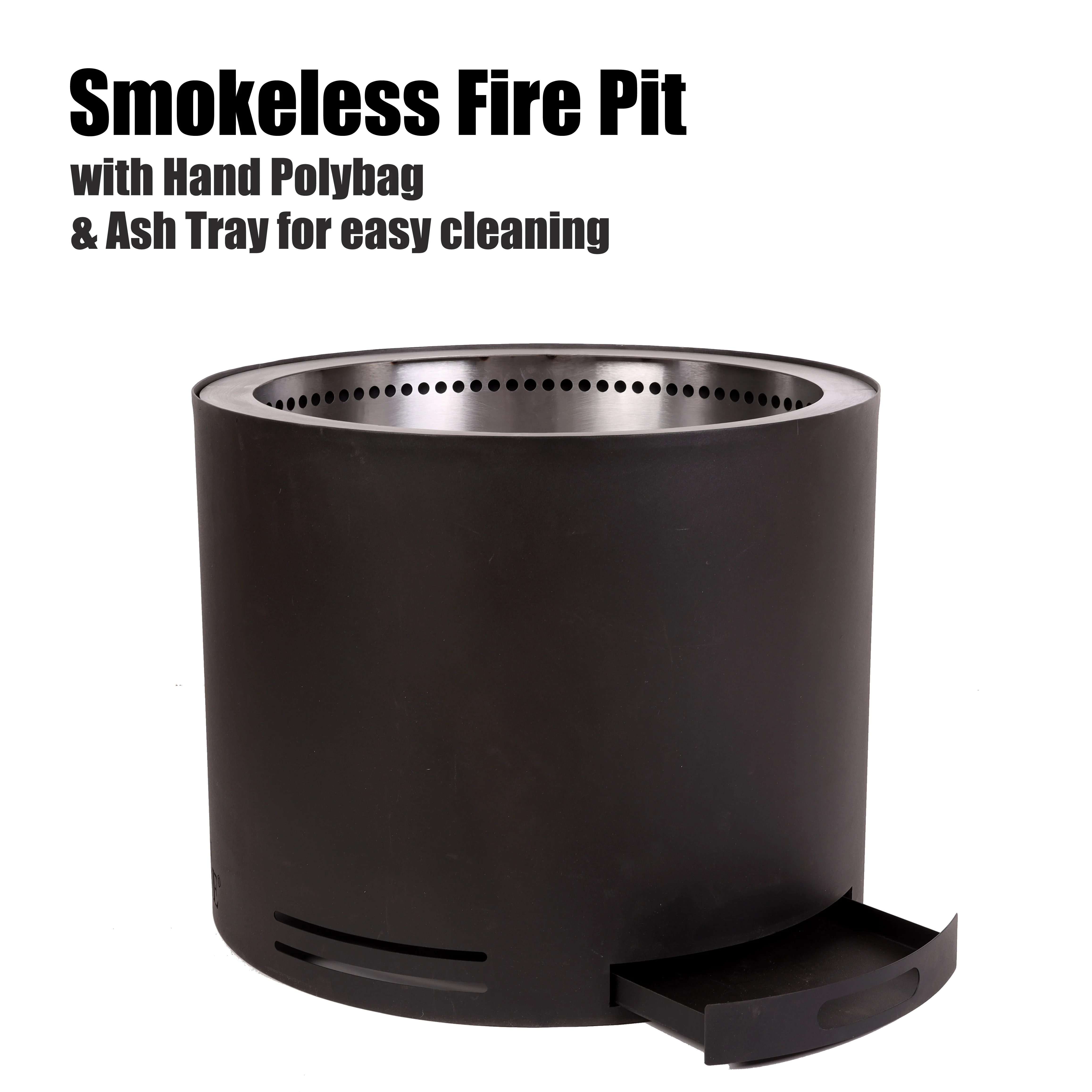 28 Inch Stainless Steel Smokeless Fire Pit For Outdoor Camping Buy