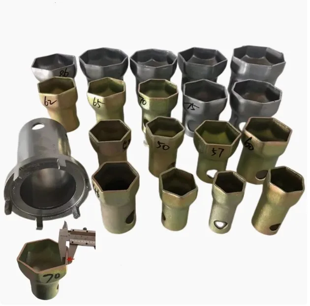 Shaft Head Socket Wrench Hexagonal Octagonal Car Wheel Hub Socket Thickened Type