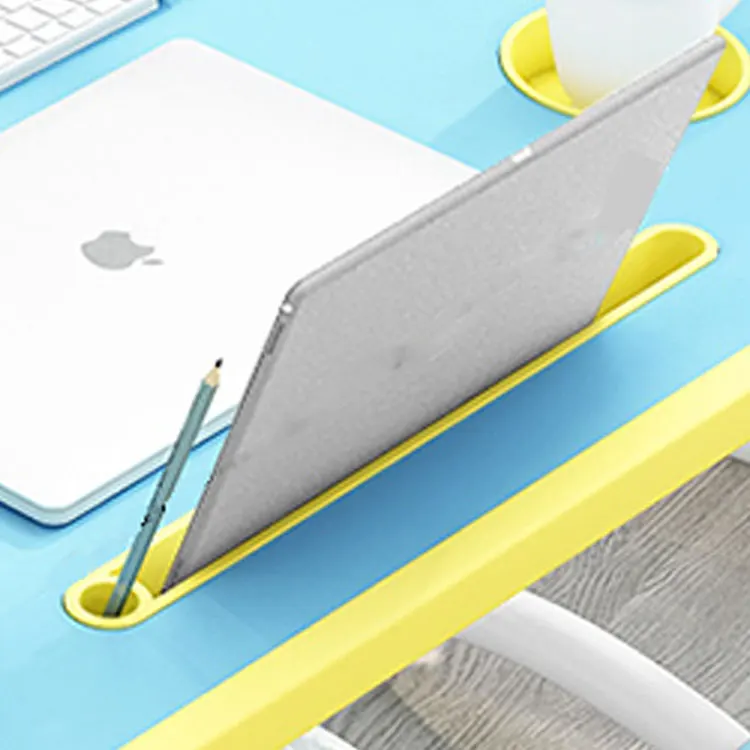 Эргономичная металлическая кровать портативный постоянного письменный стол для ноутбука