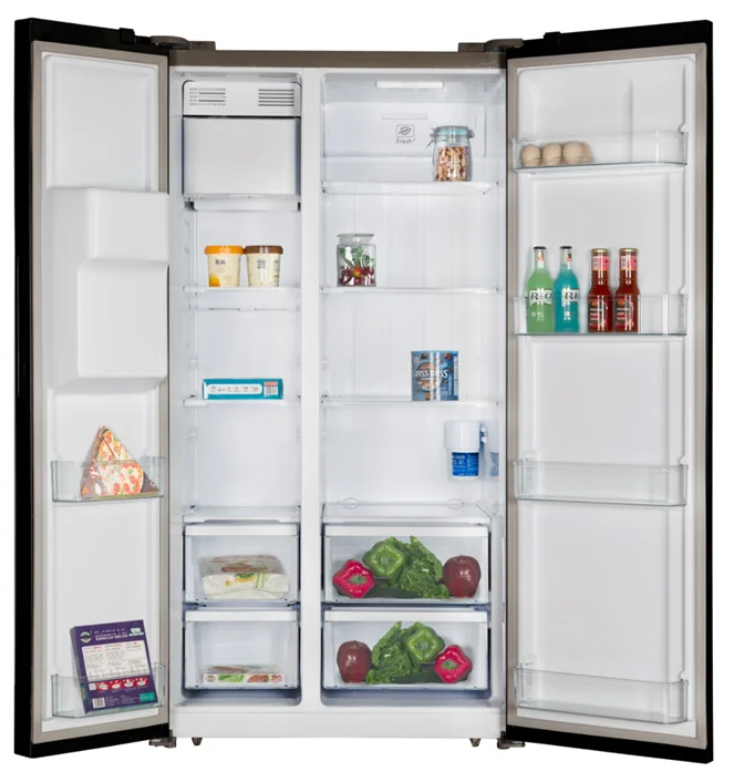 450L Side by Side Refrigerator With Ice and Water
