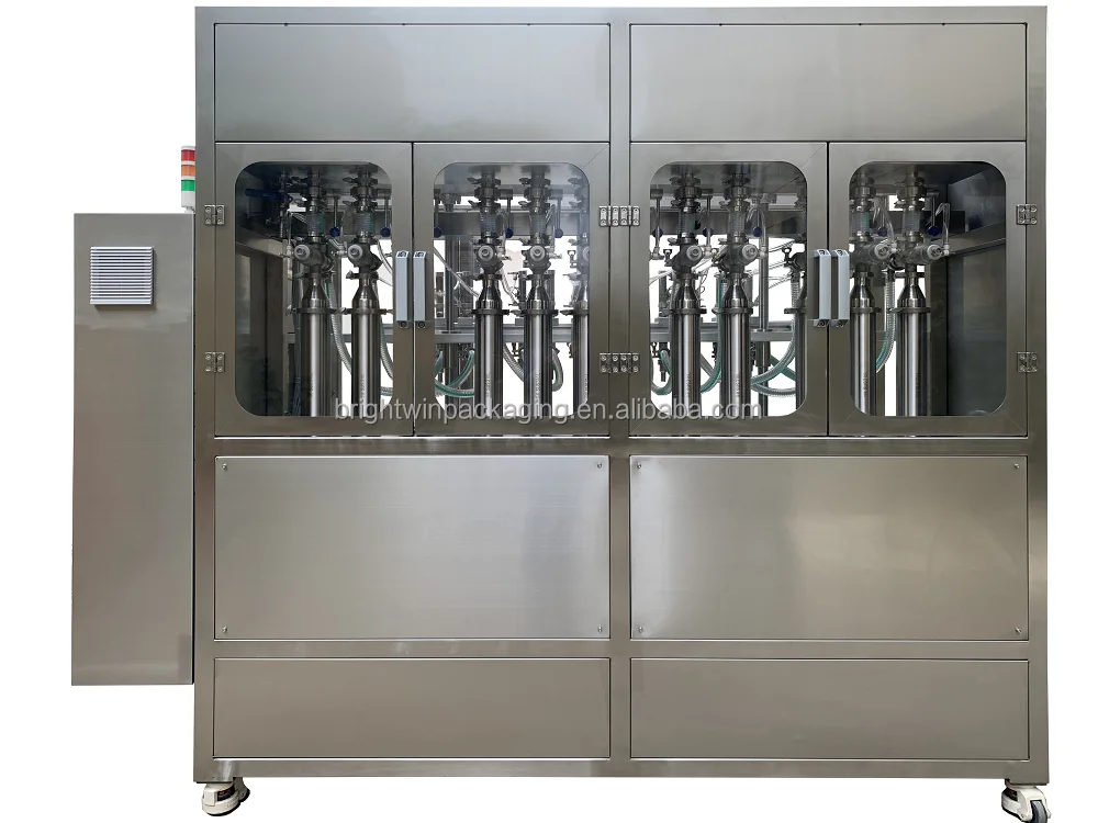 Factory Direct Sale Automatic Tabasco Sauce Filling Machine with Video