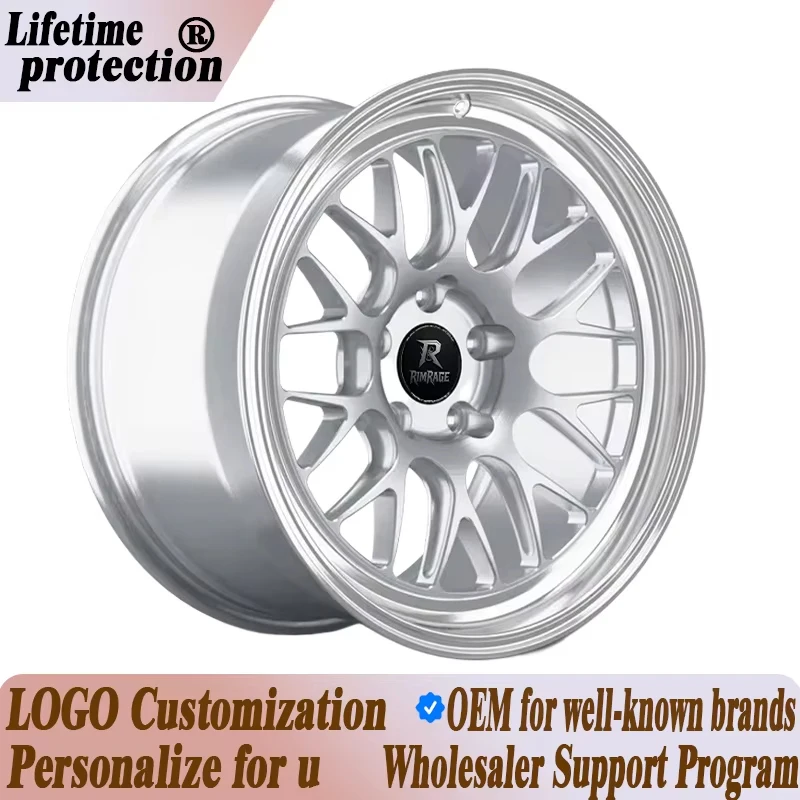 Rimrage ML-10RT Forged Wheels 17-26 Inch 5x120 5x114.3 Lightweight Alloy For BMW 3 4 Series Tesla