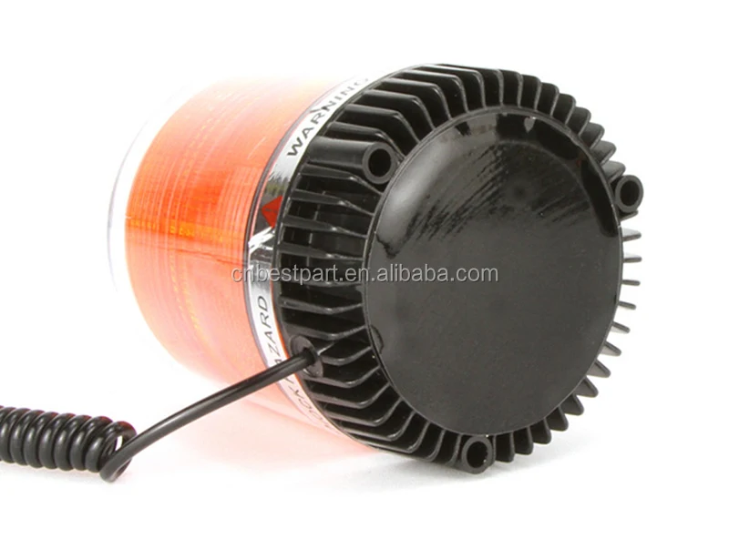 wholesale 12-24v 3W LED Warning Light Led flash rotary light LED warning flash beacon