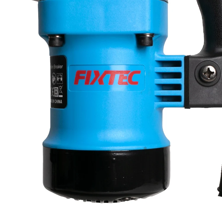 FIXTEC Power Tools Drilling Machine 17mm HEX-GAN Demolition Hammer Breaker Hand Drill Machine