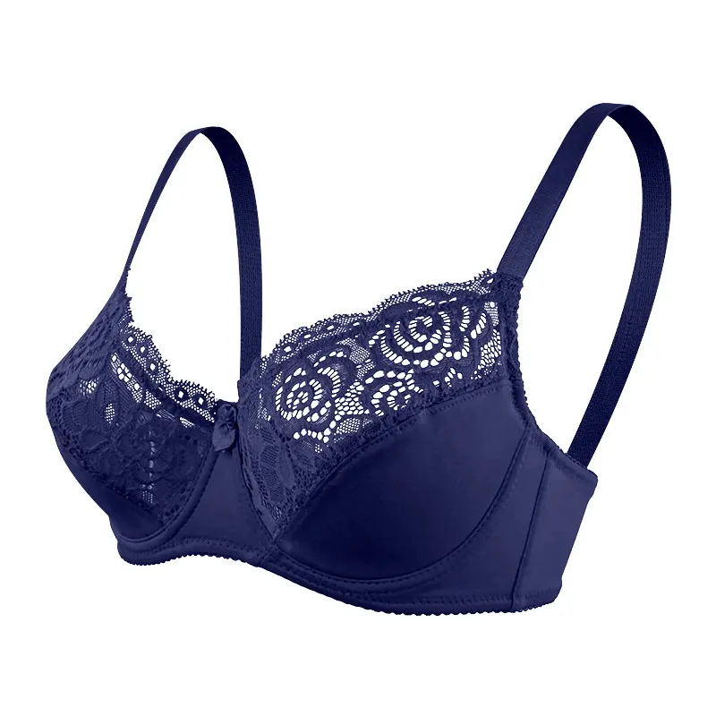 New Look Women's Lace Trim Strapless Bra, Blue (Navy), 85D: Buy Online at  Best Price in Egypt - Souq is now