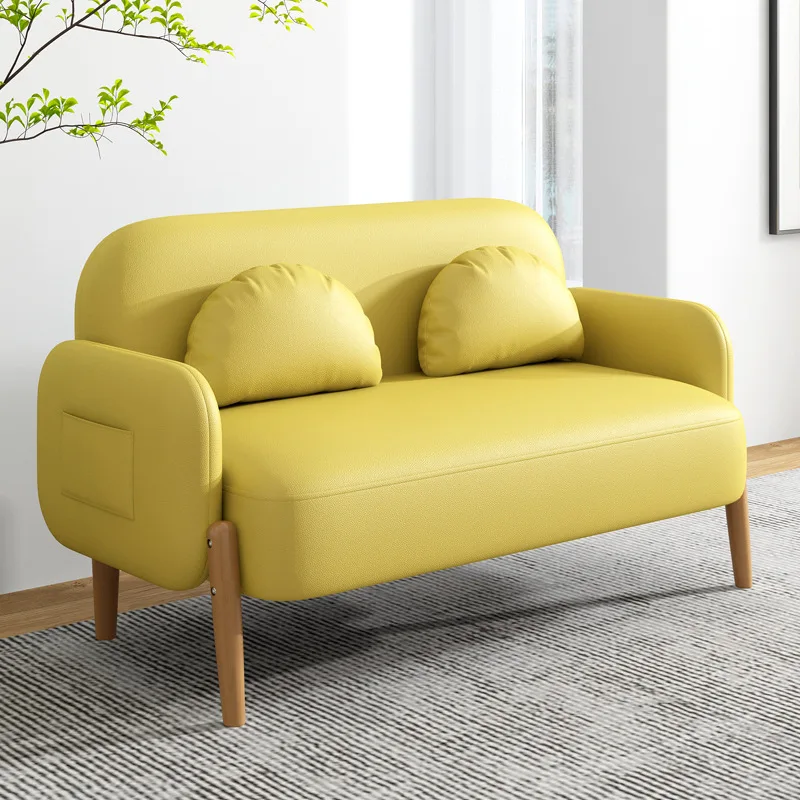 Nordic Light Luxury Fabric Sofa Simple Residential Living Room