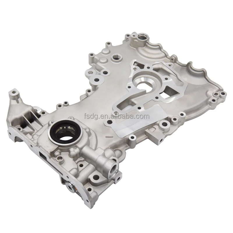 High-quality Timing Gear Housing Oil Pump Cover for GM Opel