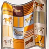 3# horse square (simple) 133 square - 135x135cm