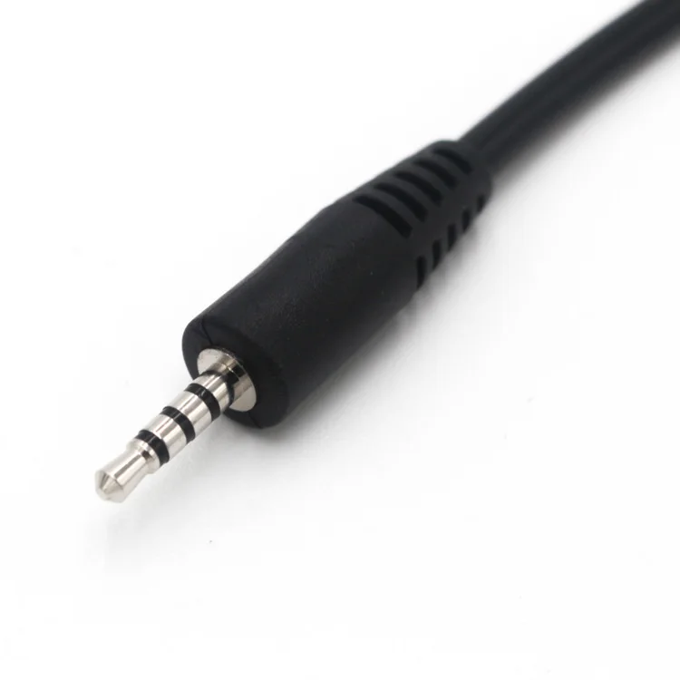 High Quality 2.5mm Audio Jack 3 Poles Stereo Earphone Plug Metal ...