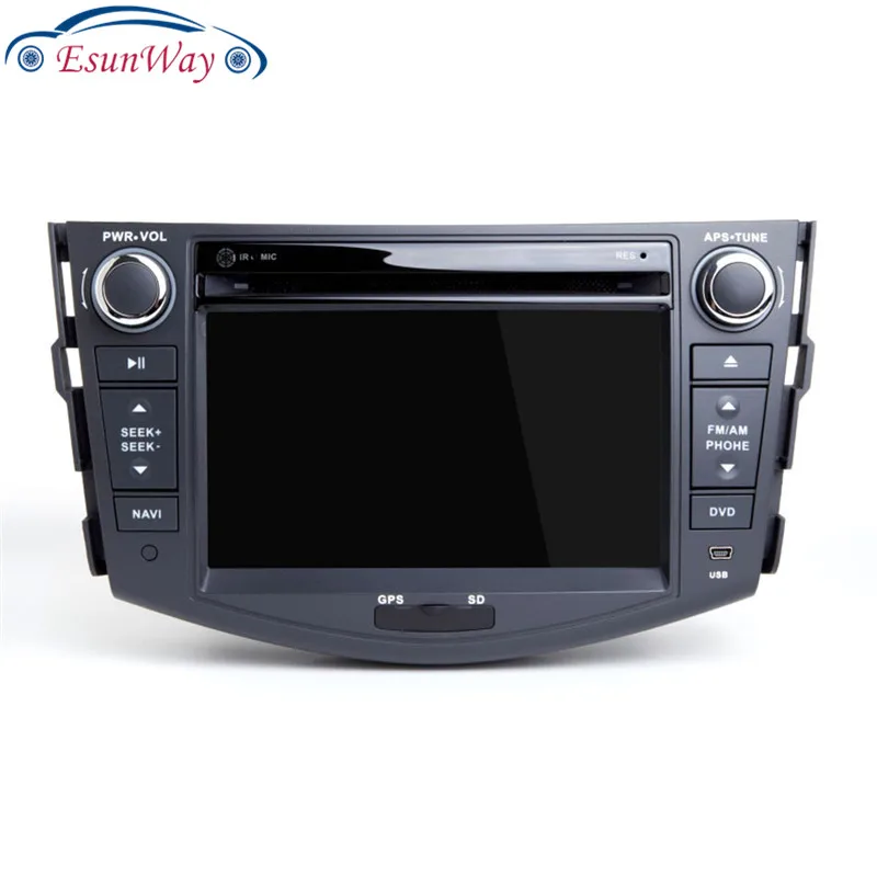 EsunWay DSP  2din Android Car Radio DVD Player  for Toyota RAV4 2006 2007 2008 2009 2010 2011 2012 Multimedia GPS Navigation
