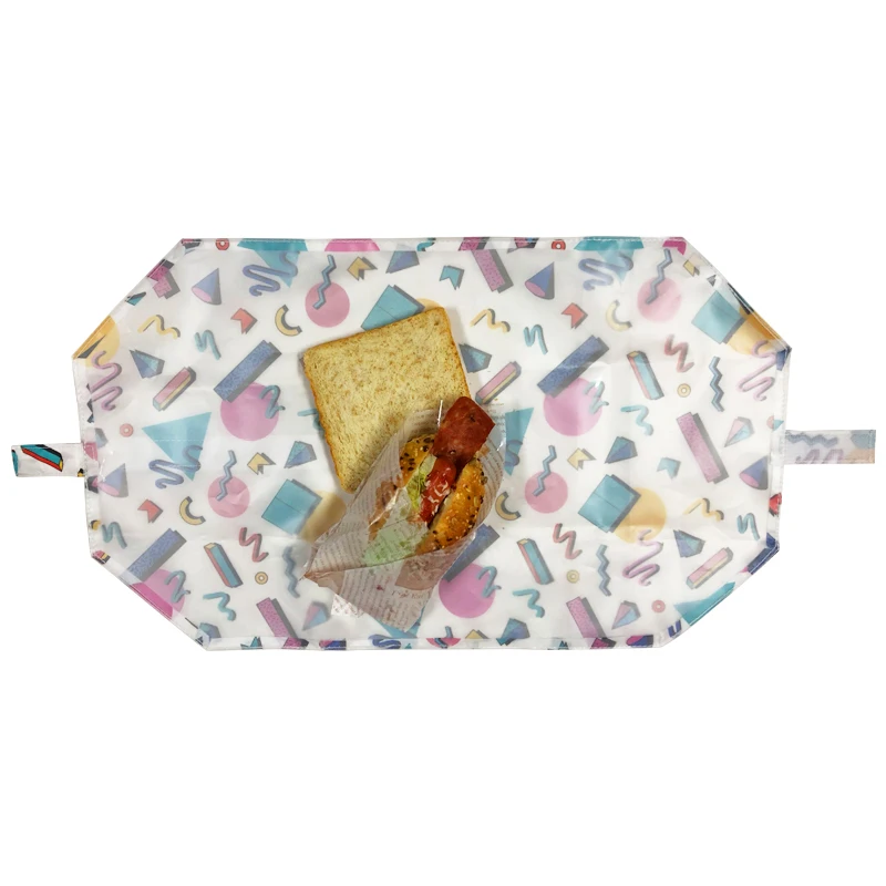 Reusable Sandwich Wrap and Snack Bags