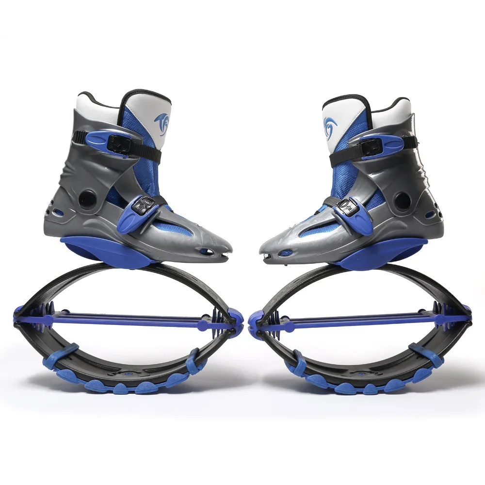 New hot Wholesale Customize logo new style jump sport shoes bounce kangaroo shoes for kids and adult