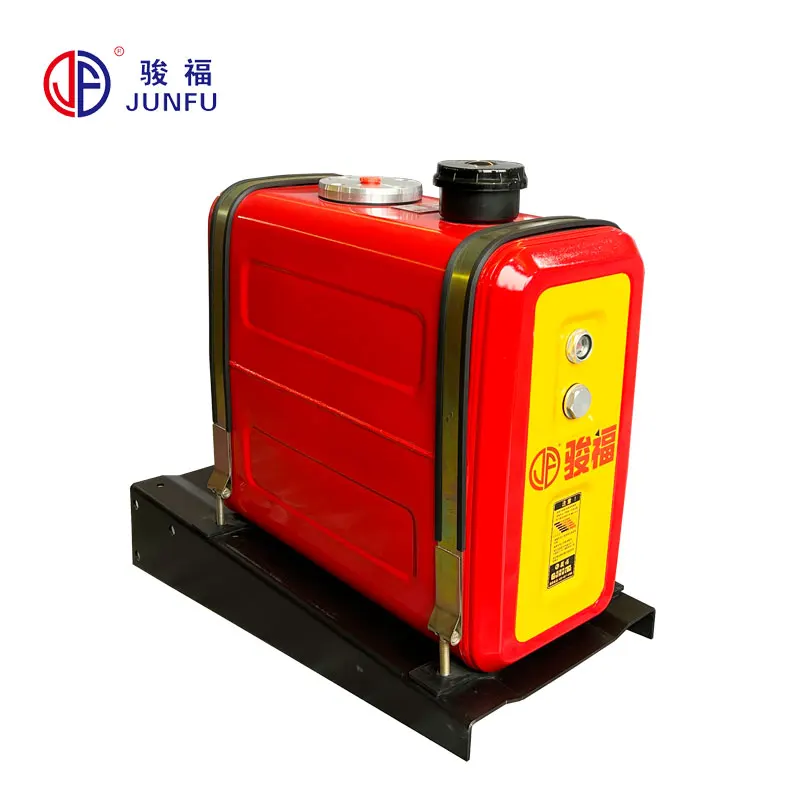 Hot Sale Good Price HYVA Type Hydraulic Oil Tank Rear Mount Steel Hydraulic Oil Tank for Tipper Truck