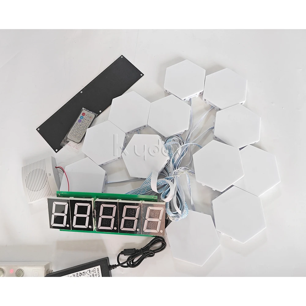 Amusement Park Exercise Responsiveness Interactive Fast Improve Challenge Led Game Reaction Training Lights with Timer
