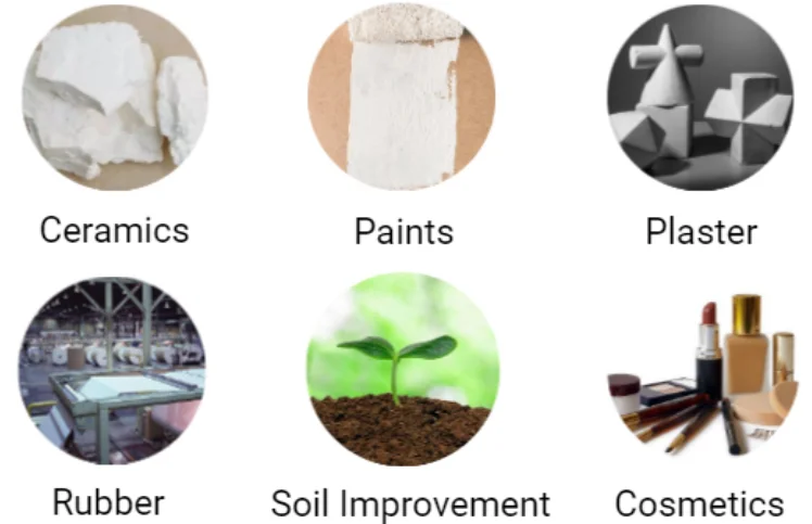 Alpha Gypsum and Beta Gypsum Powder