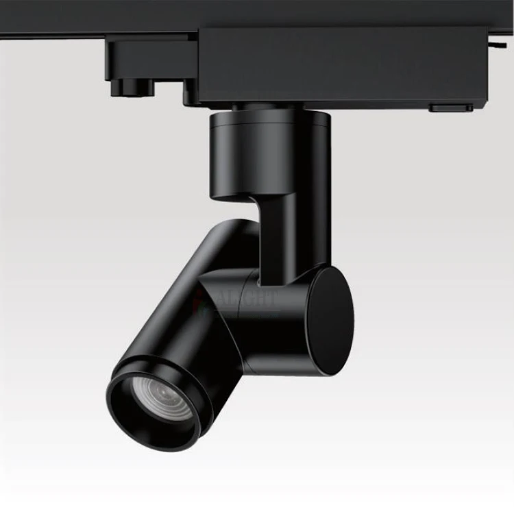 モデル 博物館用電気ズーム調整可能トラックライトdmxリモコン照明システム Buy Electric Zoom Adjustable