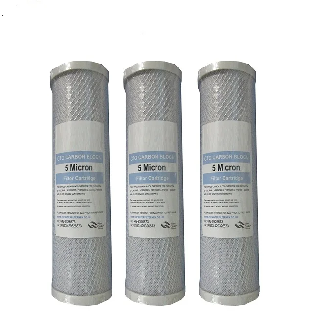 Best Sell Drinking Water Filter Cartridge PP UDF CTO Ro Membrane for Water Purifier
