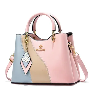 Wholesale Custom 2026 New Trendy Fashion Single Strap Polyester Lining Large Capacity Women's Handbag Crossbody Bag for Ladies